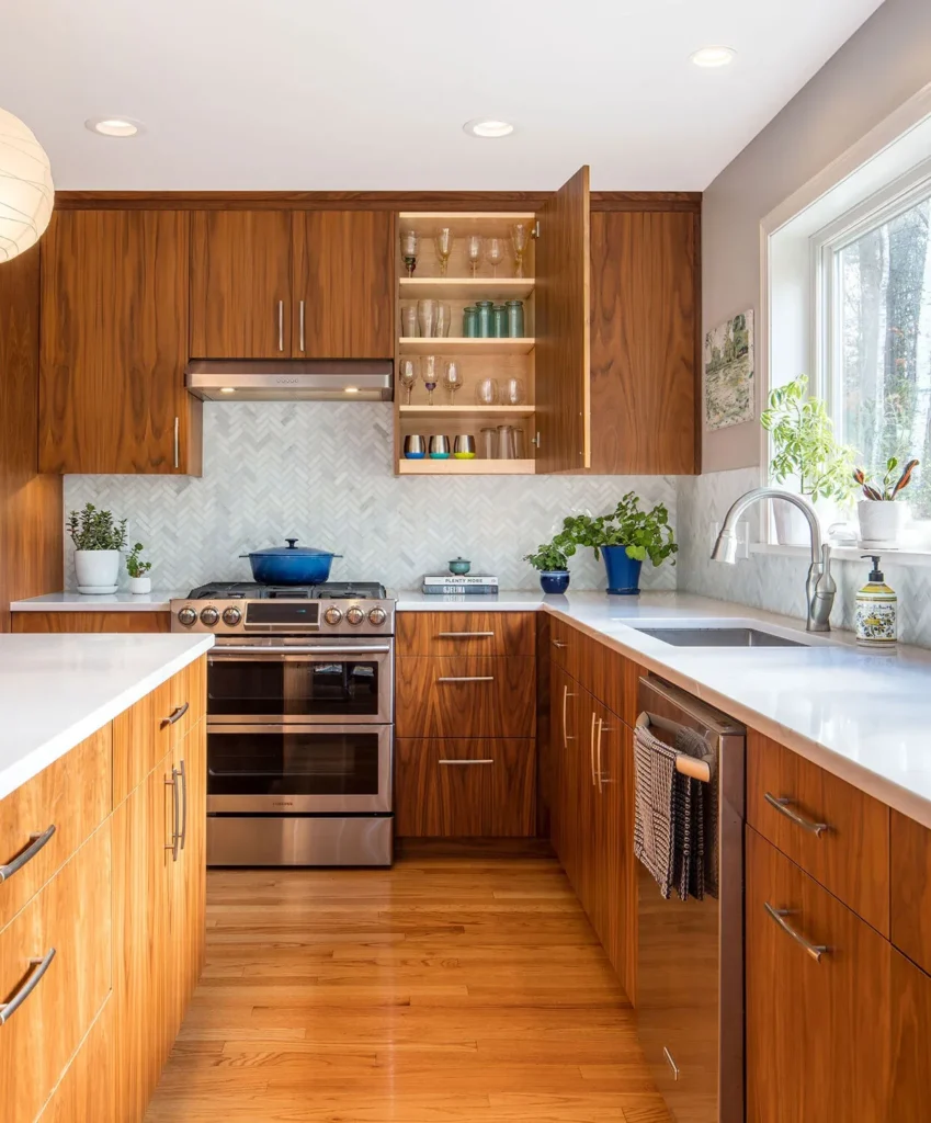 Mid Century Modern Kitchen Ideas