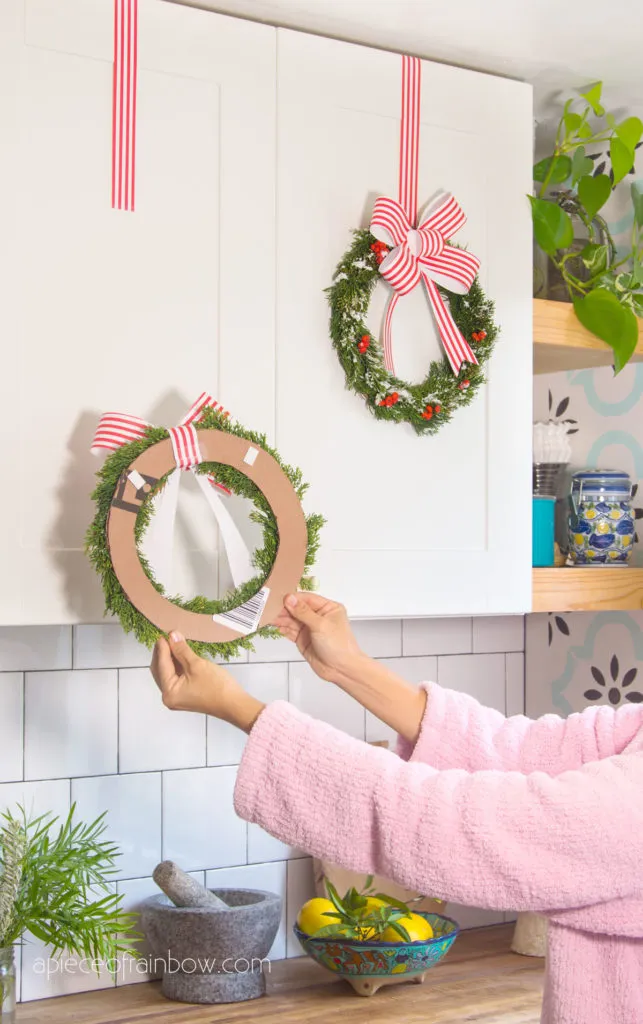 diy christmas kitchen decor