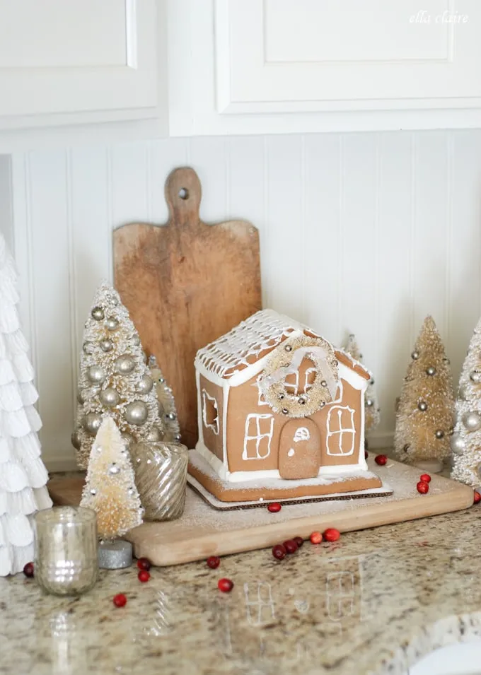 diy christmas kitchen decor