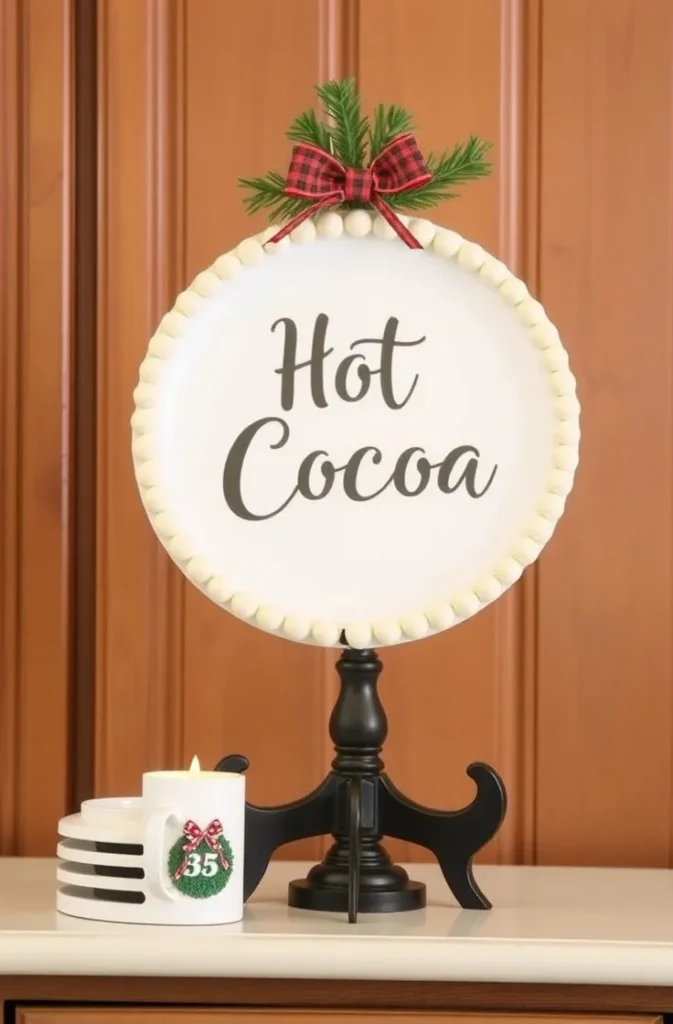 diy christmas kitchen decor