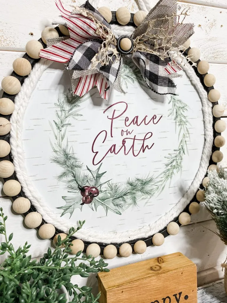 diy christmas kitchen decor