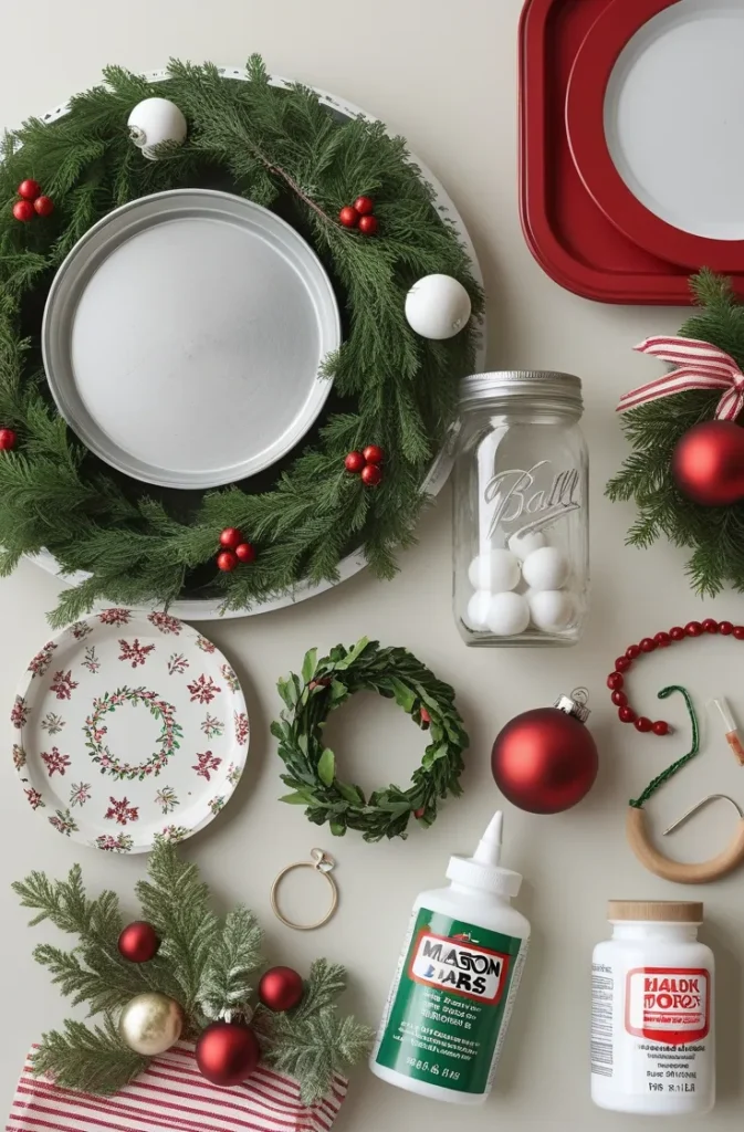 diy christmas kitchen decor