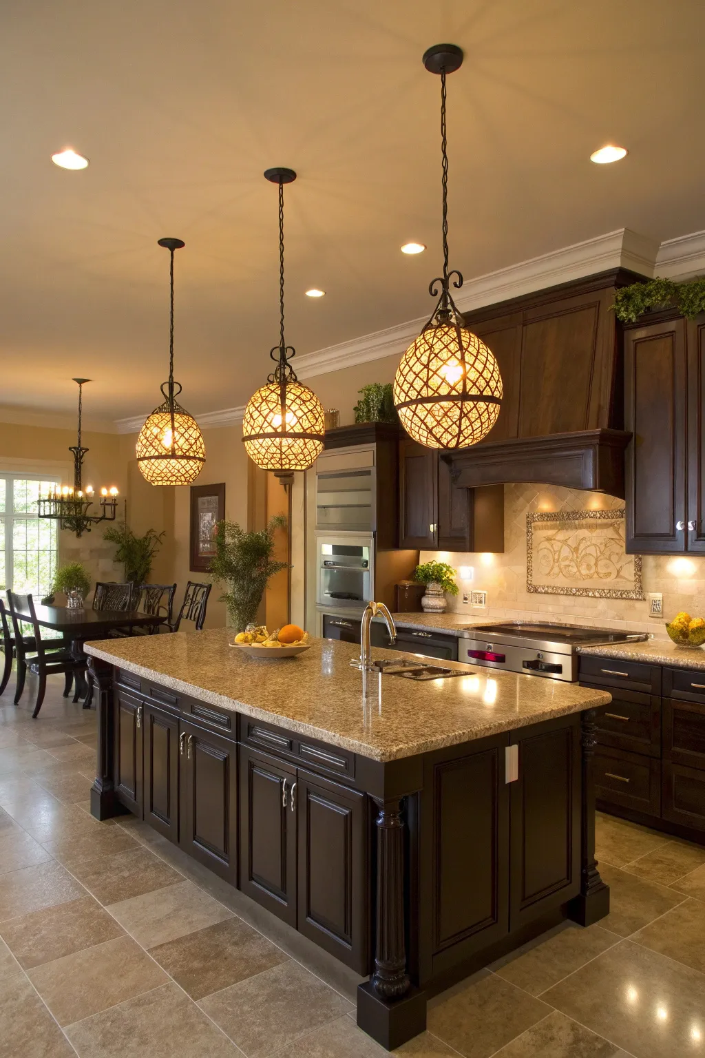 Kitchen Island Lighting Ideas