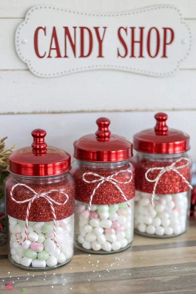 diy christmas kitchen decor