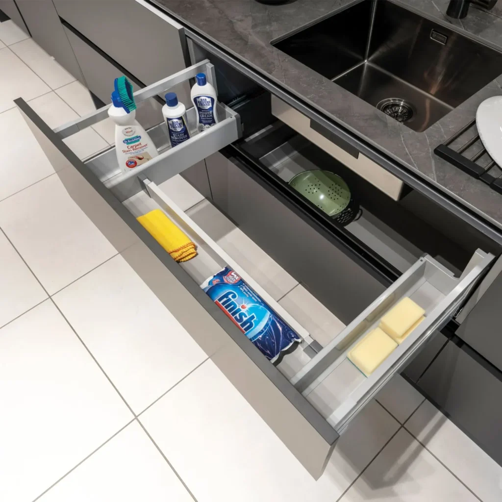 Kitchen Sink Cabinet Ideas