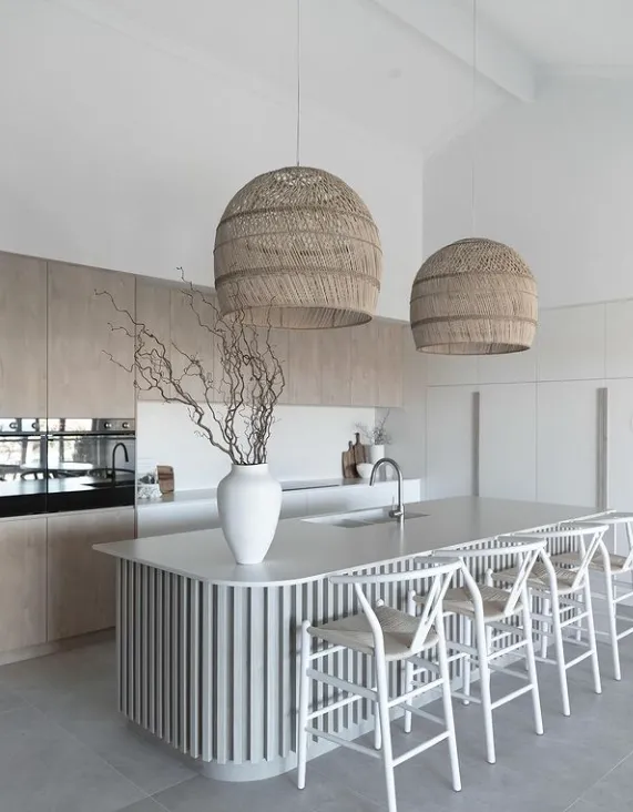 modern coastal kitchen ideas. 