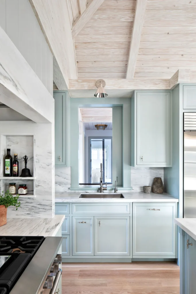 modern coastal kitchen ideas. 