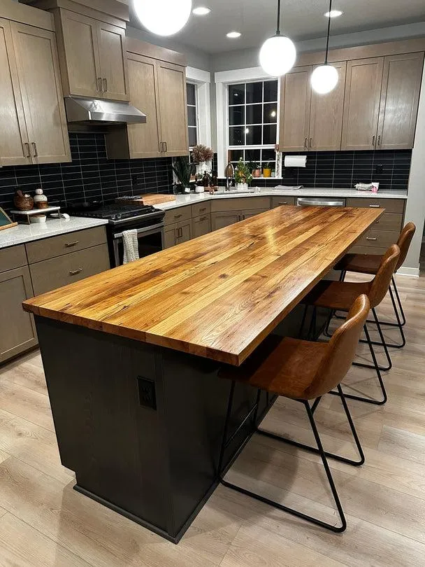 Kitchen Island Countertop Ideas
