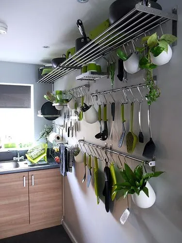kitchen utensil organization ideas