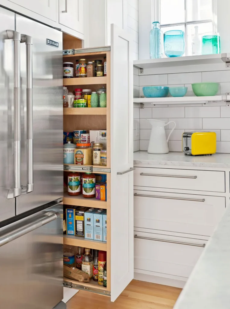 tiny kitchen organization hacks