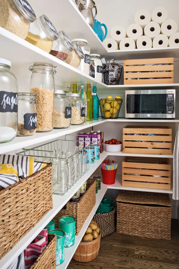 tiny kitchen organization hacks