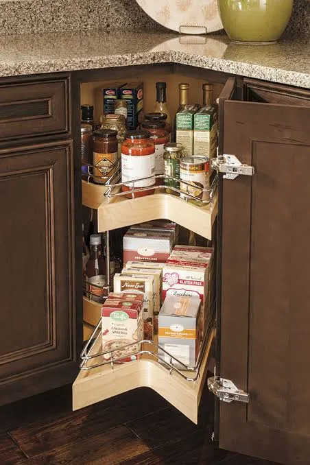 tiny kitchen organization hacks
