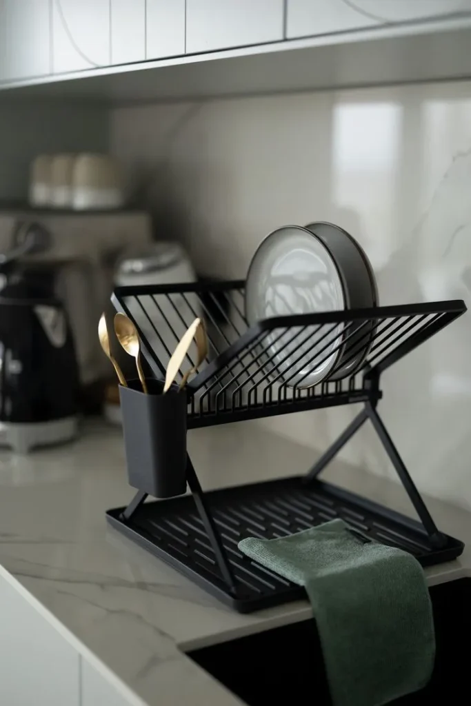 tiny kitchen organization hacks