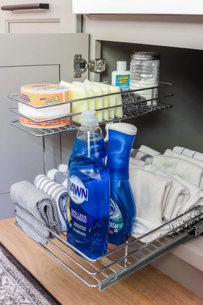 Kitchen Sink Cabinet Ideas