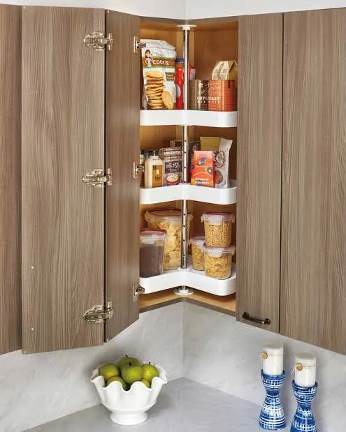 Corner Cabinet Organisation
