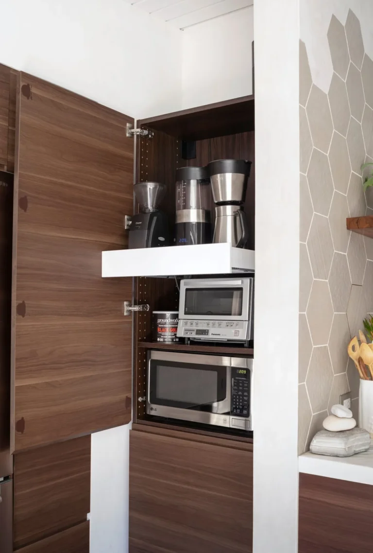 kitchen appliances organization ideas