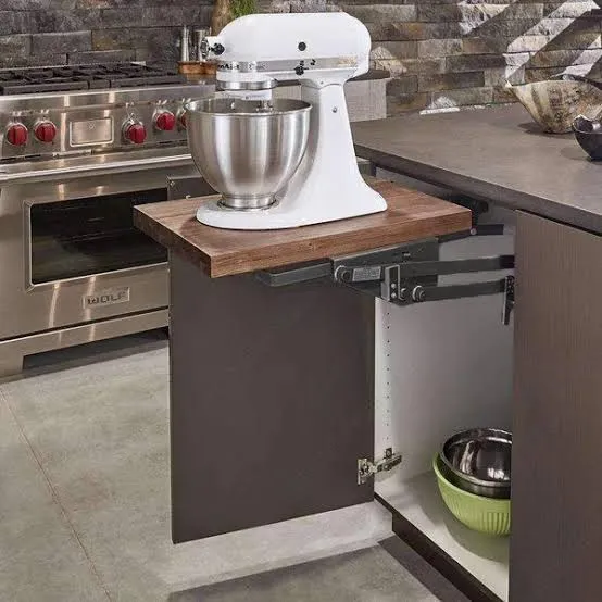 kitchen appliances organization ideas