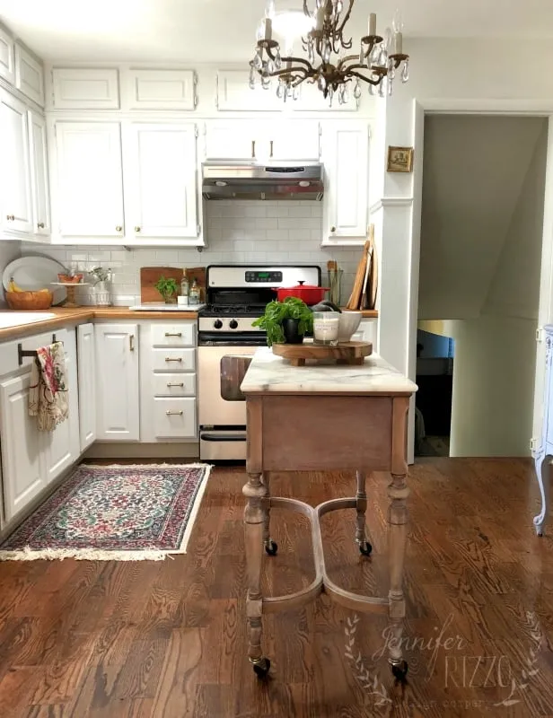 Old Kitchen Remodel on a Budget