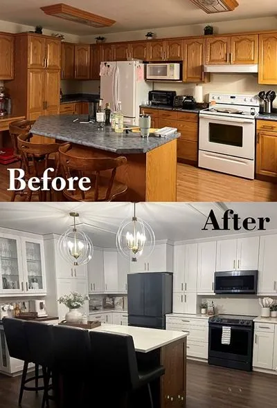 12 Old Kitchen Remodel on a Budget Ideas That Keep the Vintage Soul
