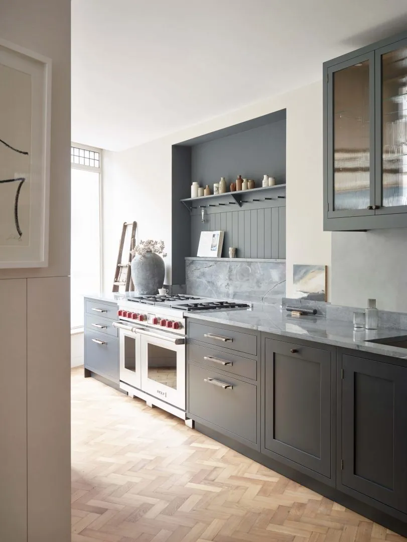 Small Galley Kitchen Remodel