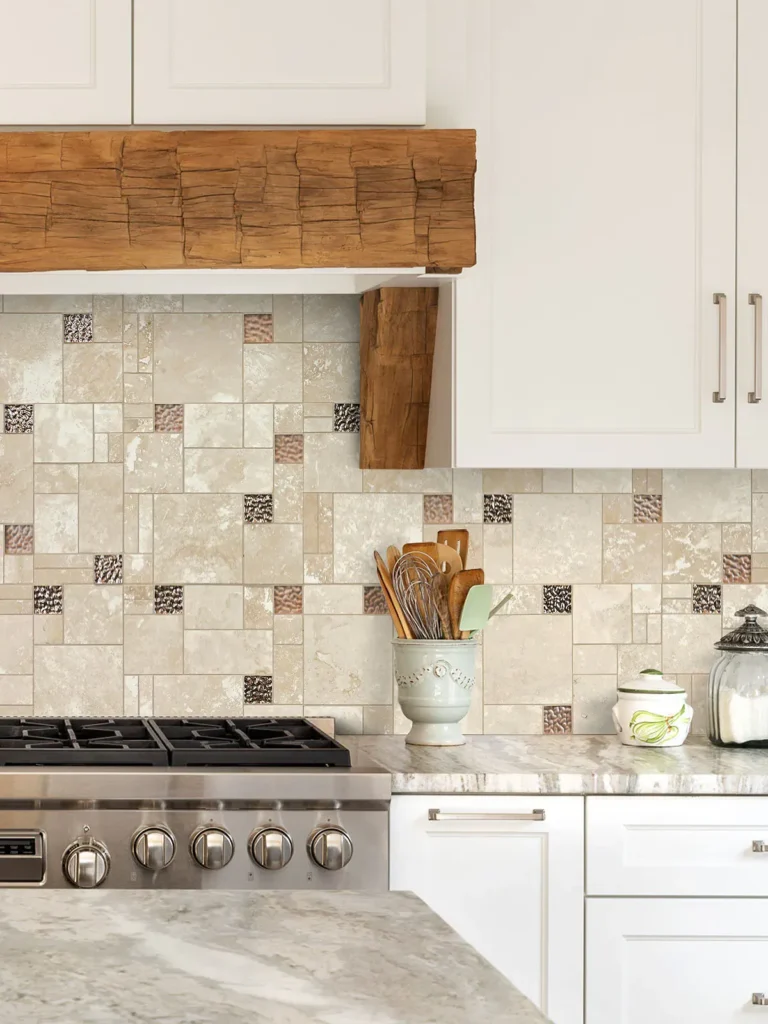Neutral Kitchen Backsplash Ideas