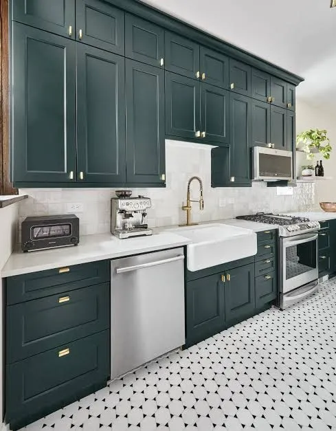 DIY kitchen remodel project