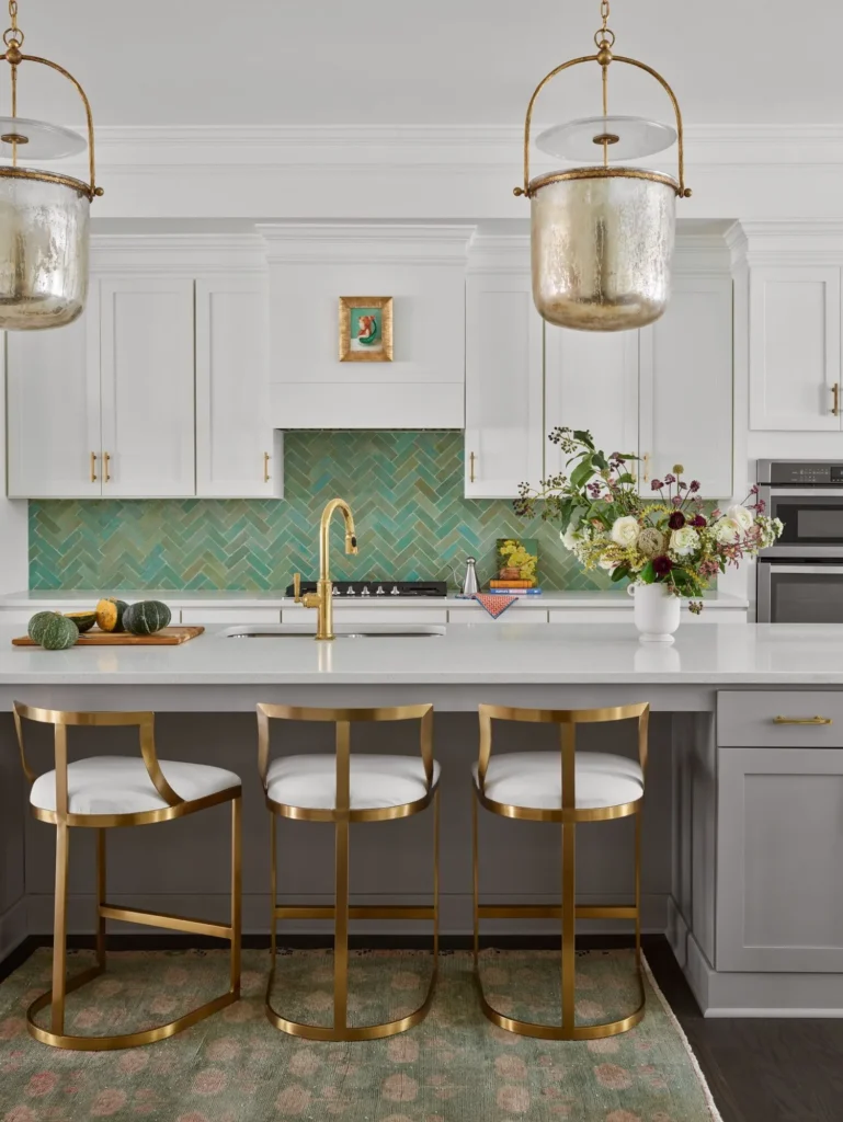 DIY kitchen remodel project