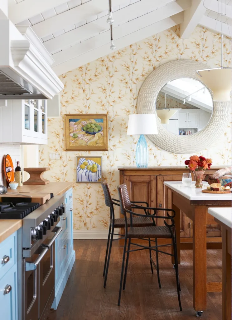 DIY kitchen remodel project