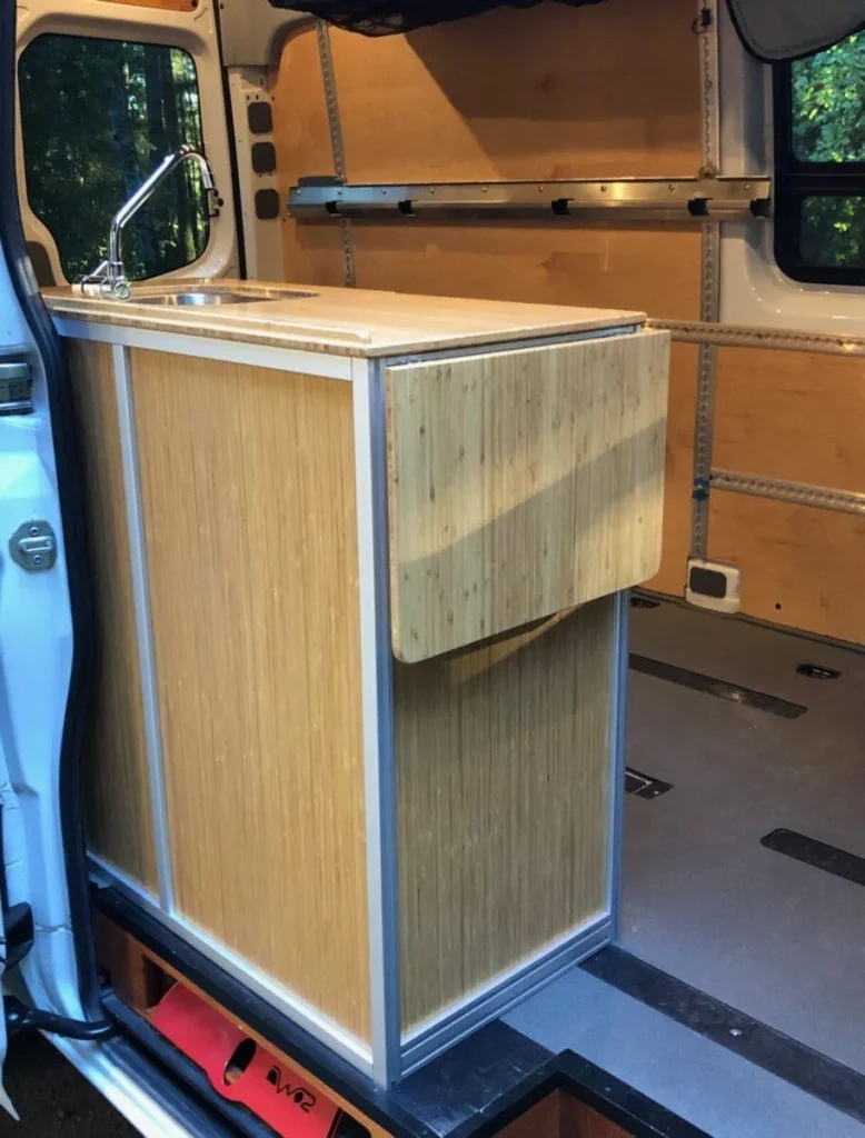 RV Kitchen Remodel