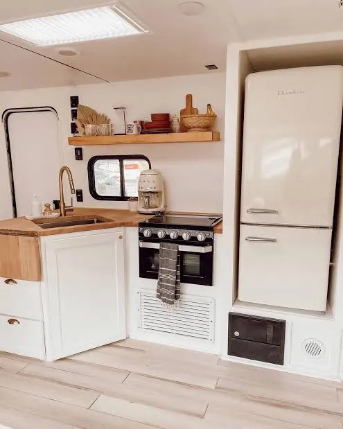 RV Kitchen Remodel