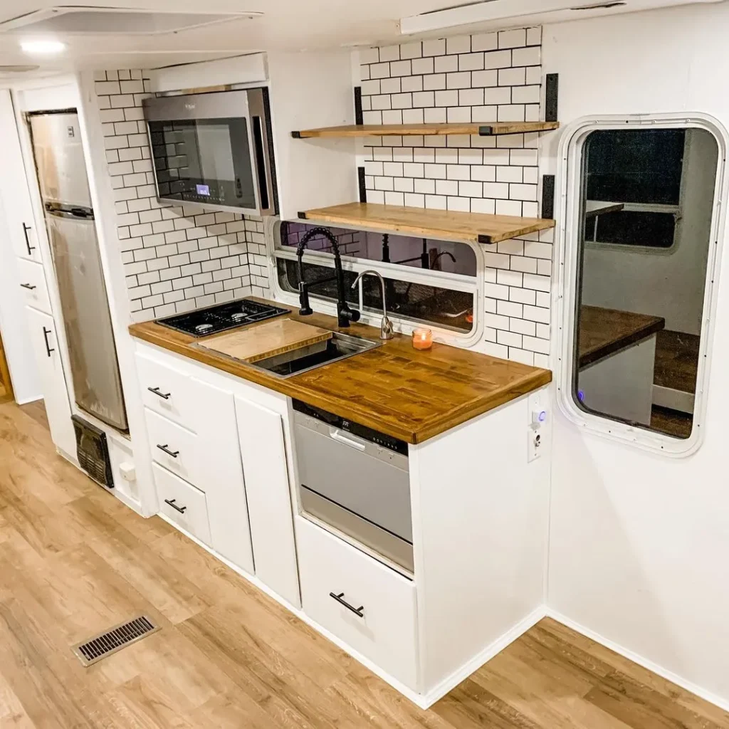 RV Kitchen Remodel