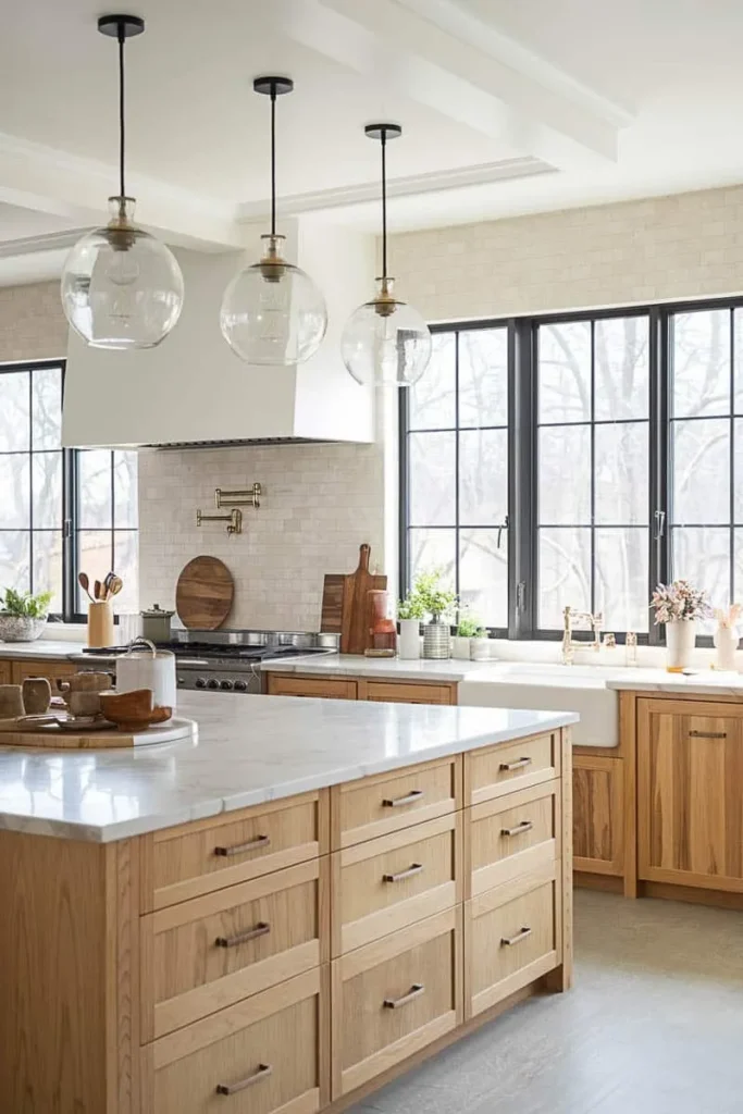 Neutral Kitchen Cabinet Ideas