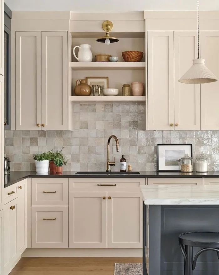 Neutral Kitchen Colors