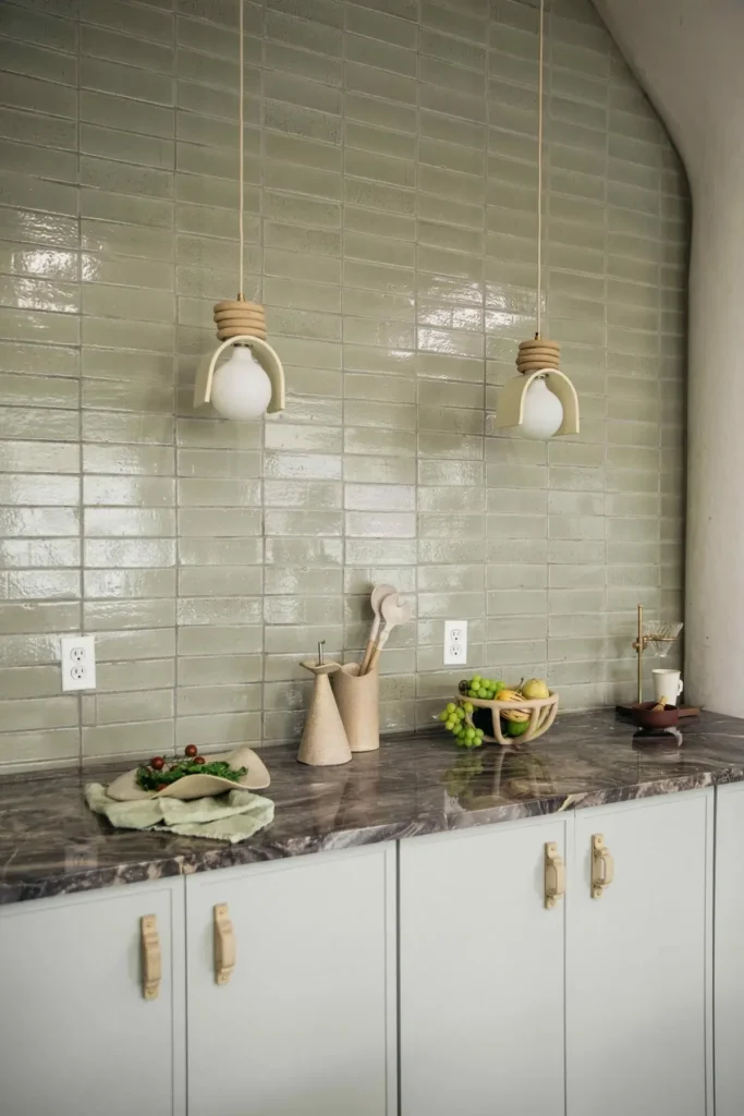 Neutral Kitchen Backsplash Ideas