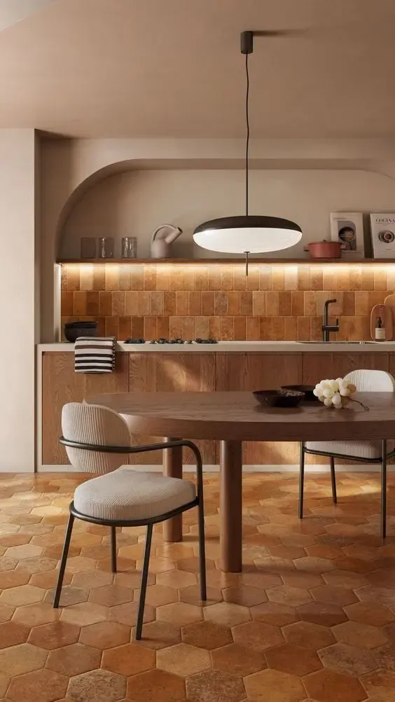 Neutral Kitchen Backsplash Ideas