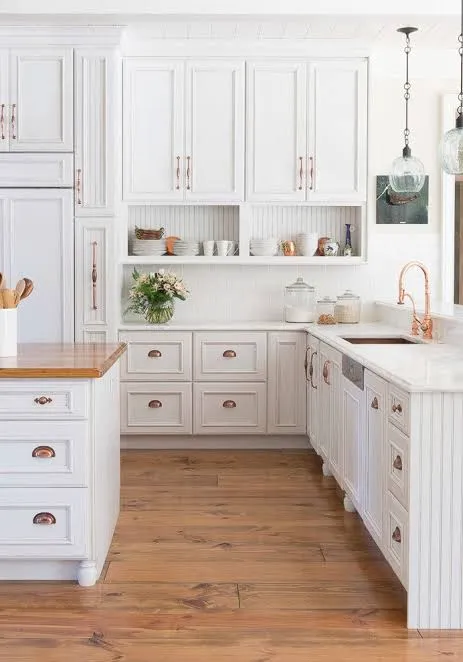 Neutral Kitchen Decor