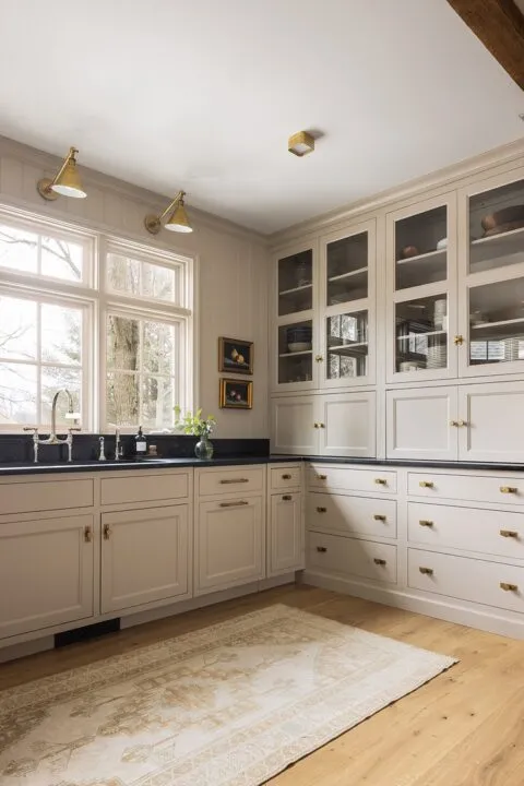 Neutral Kitchen Cabinet