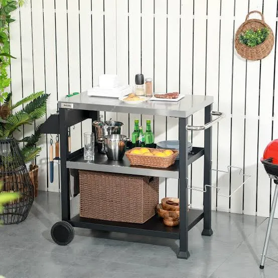 DIY Outdoor Kitchen