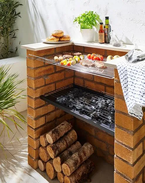 DIY Outdoor Kitchen