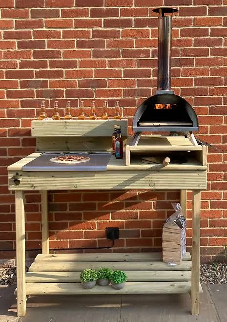 DIY Outdoor Kitchen
