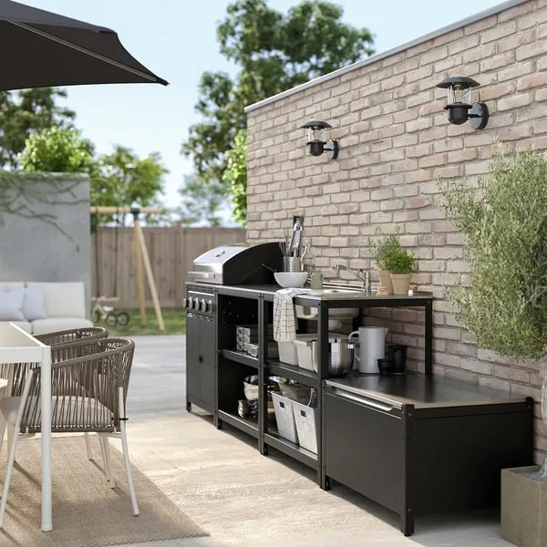 Outdoor Kitchen Diy on a Budget