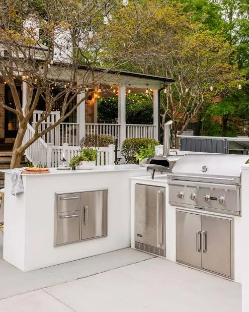 Outdoor Kitchen Diy on a Budget