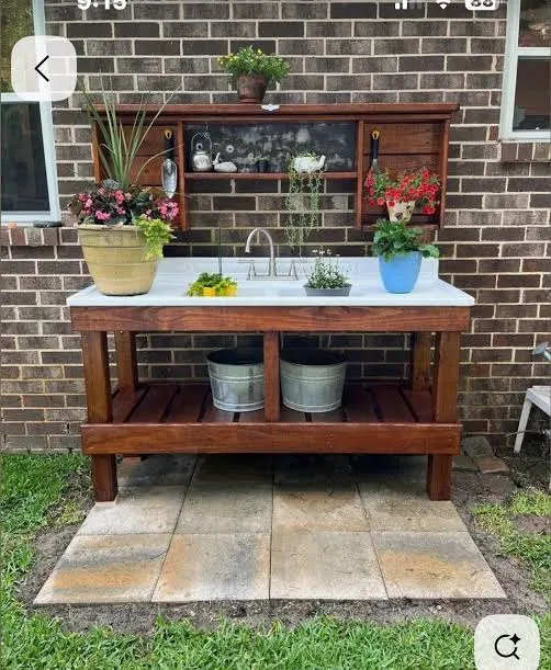 Outdoor Kitchen Diy on a Budget
