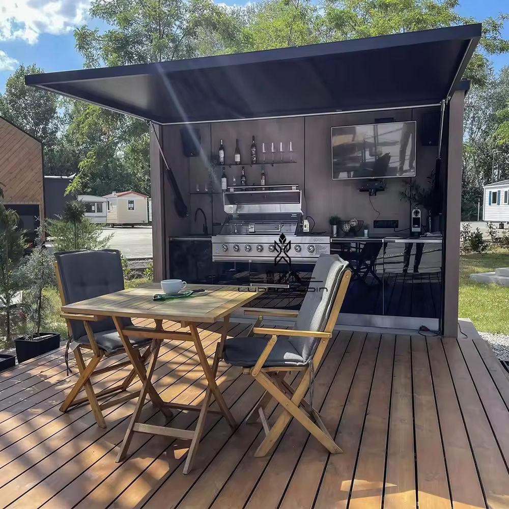 Outdoor Kitchen Diy on a Budget