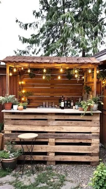 Outdoor Kitchen Diy on a Budget
