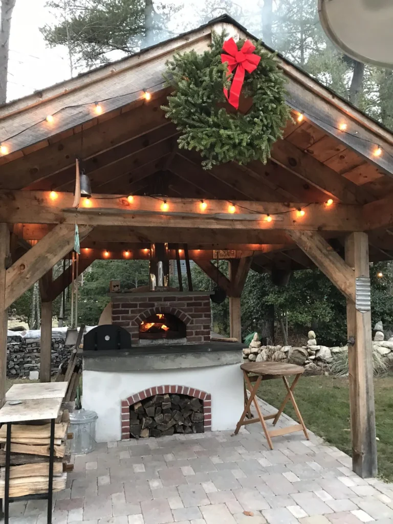 Modern Outdoor Kitchen 