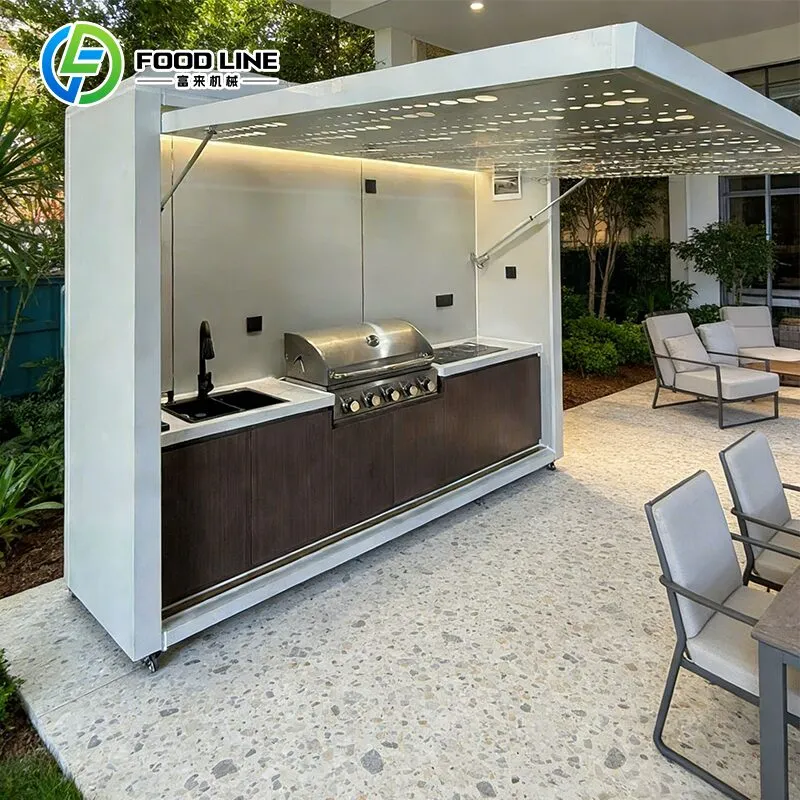  Small Outdoor Kitchen Design 