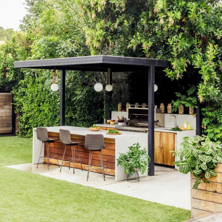 Outdoor Kitchen Patio Ideas
