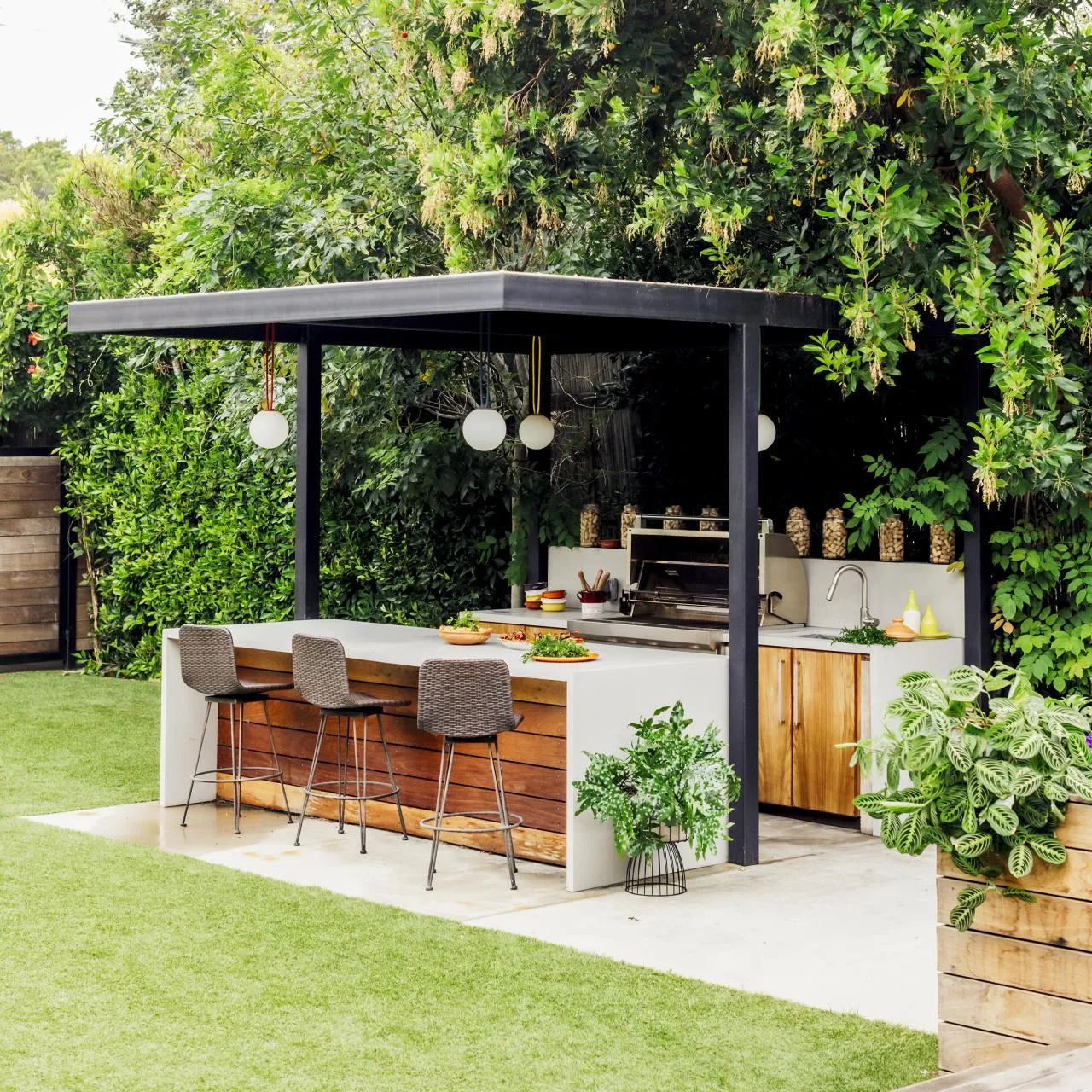 Outdoor Kitchen Patio Ideas