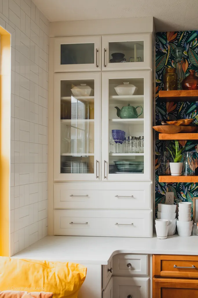 Narrow Kitchen Cabinet Ideas